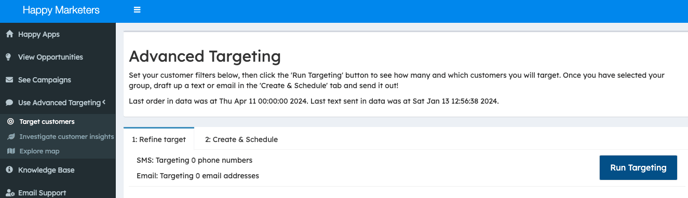 runtargeting