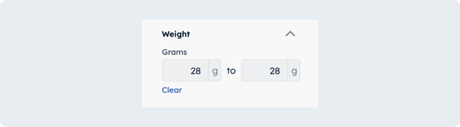 filters-weight – 1