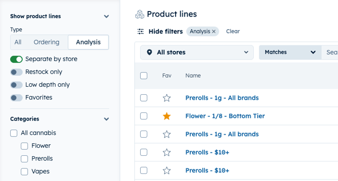 product-line-types-filtering