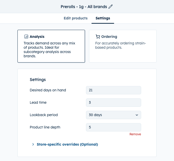 productline-analysis